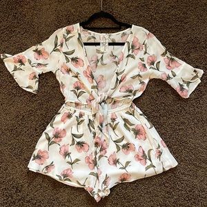 Floral romper
